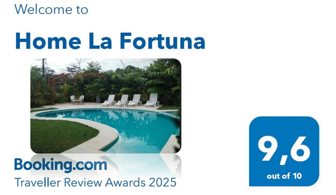 Home La Fortuna 외부 사진