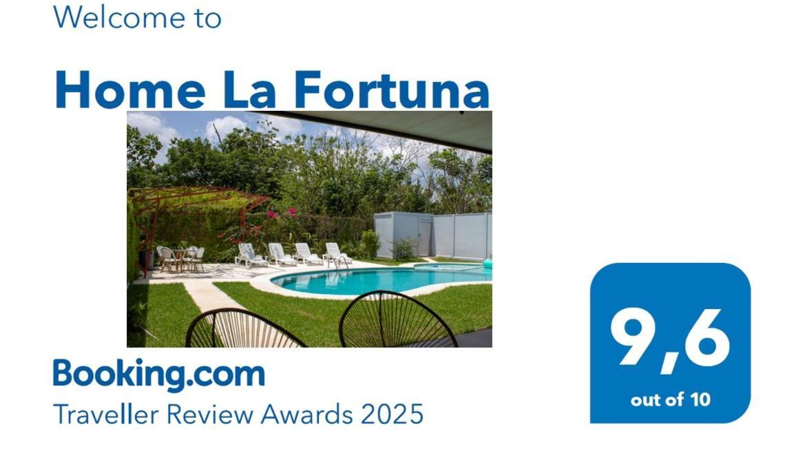 Home La Fortuna 외부 사진